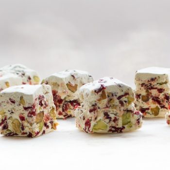 Saffron Barberry Nougat