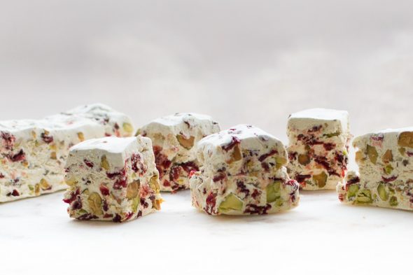 Saffron Barberry Nougat