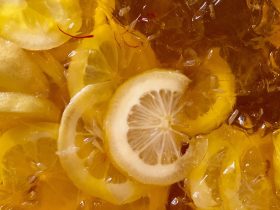 Saffron Lemonade