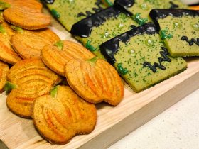 scary good shortbread