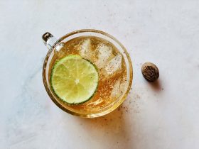 Cooling Sencha Punch