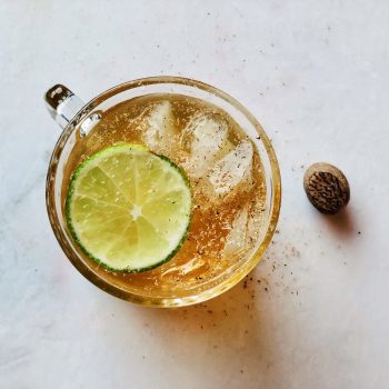 Cooling Sencha Punch