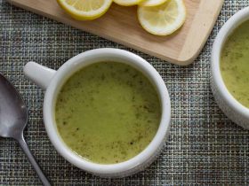 Fresh Asparagus Soup