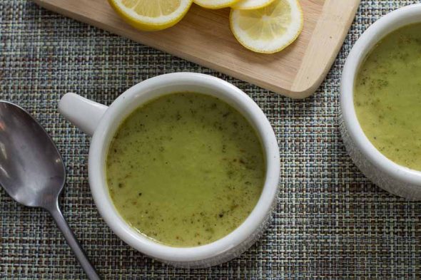 Fresh Asparagus Soup