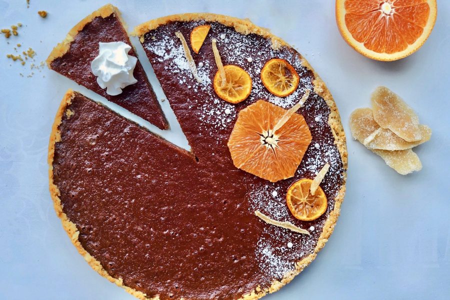 Barberrie and Orange Tart