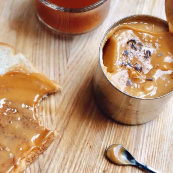 Lavender Dulce de Leche