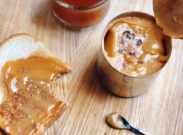 Lavender Dulce de Leche