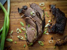 Asian Tea Rubbed Brisket