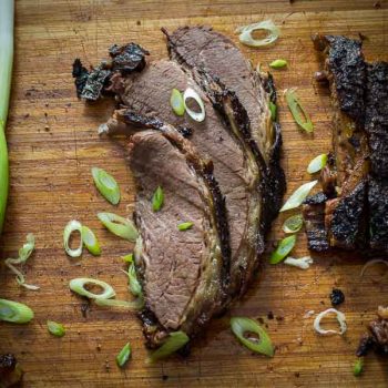 Asian Tea Rubbed Brisket