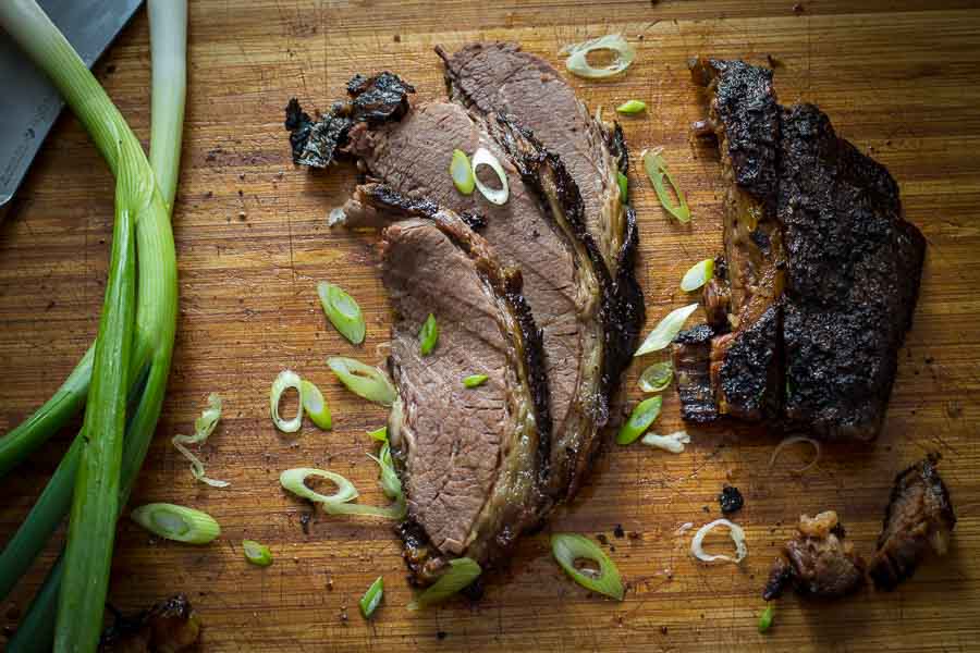 Asian Tea Rubbed Brisket