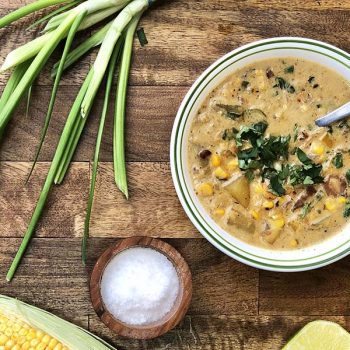 Biscayne Corn Chowder