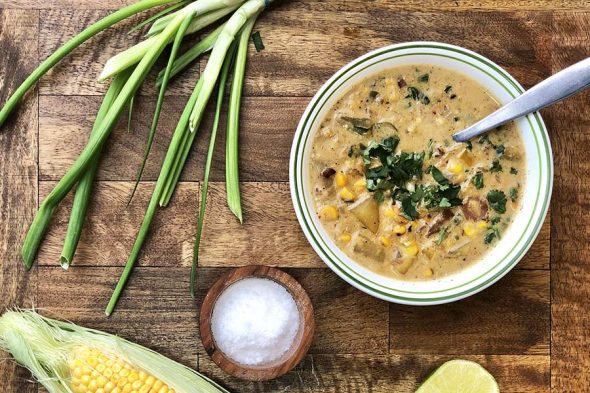 Biscayne Corn Chowder