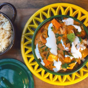 Coconut Cashew Kala Masala