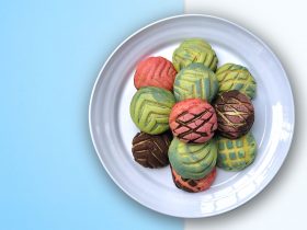 Chocolate Conchas