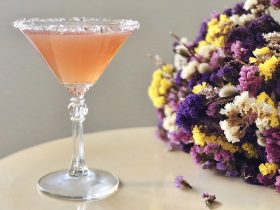 Floral Sonnets Martini