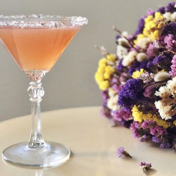 Floral Sonnets Martini