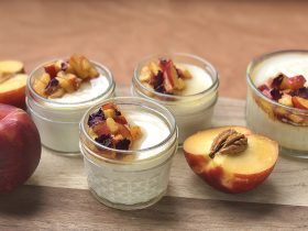 Allspice Panna Cotta