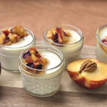 Allspice Panna Cotta