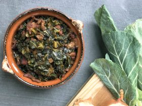 Cuban Collard Greens