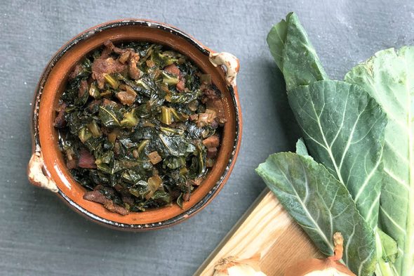 Cuban Collard Greens