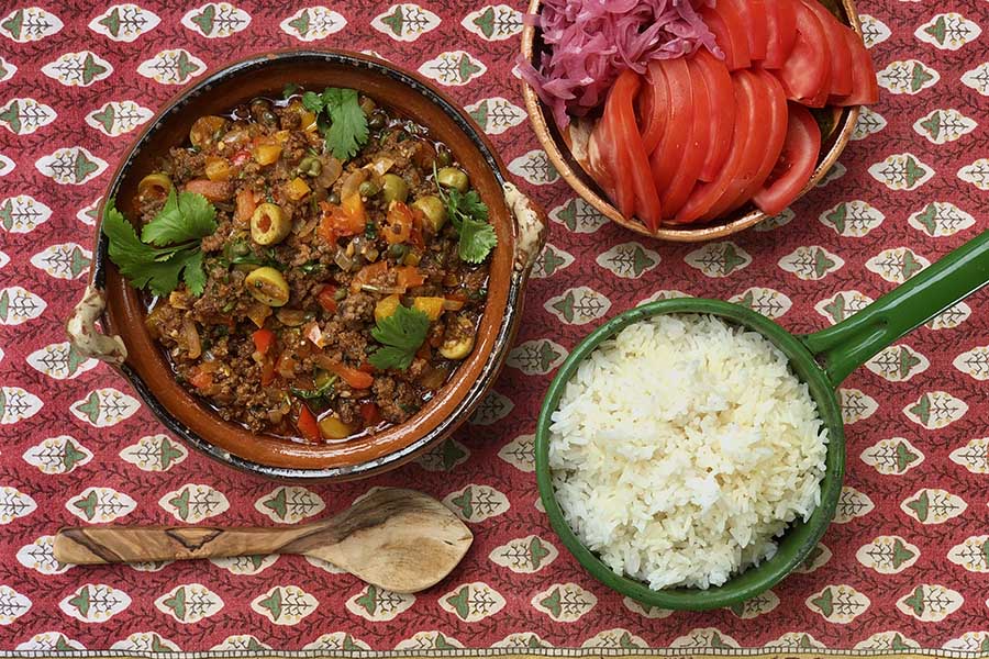 Cuban Picadillo