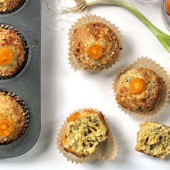 El Greco Zuchini Cheddar Muffins