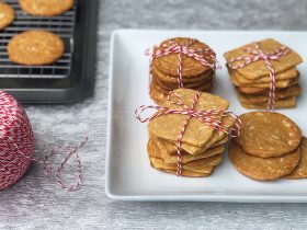 Kala Masala Almond Cookies