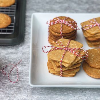 Kala Masala Almond Cookies