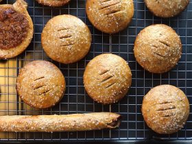 Caraway Eccles Cakes