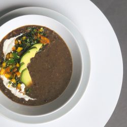 Cuban Spiced Black Bean Soup-image