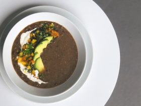 Cuban Style Black Bean Soup