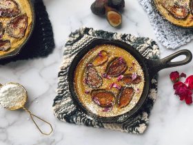 Fig Ras El Hanout Claufoutis