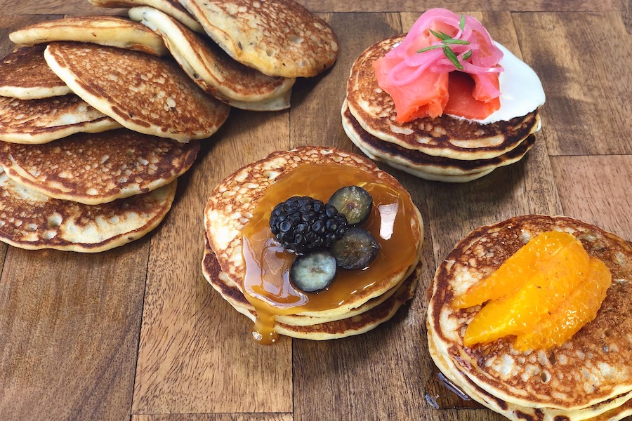 Caraway Mini Pancakes - A collection of spice-centric recipes from