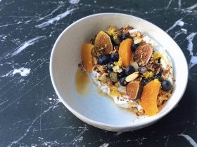 Caraway Spiced yogurt