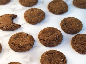Baharat Chewy Molasses Cookies