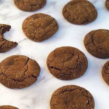 Baharat Chewy Molasses Cookies