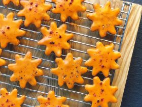 Peppercorn Shortbread
