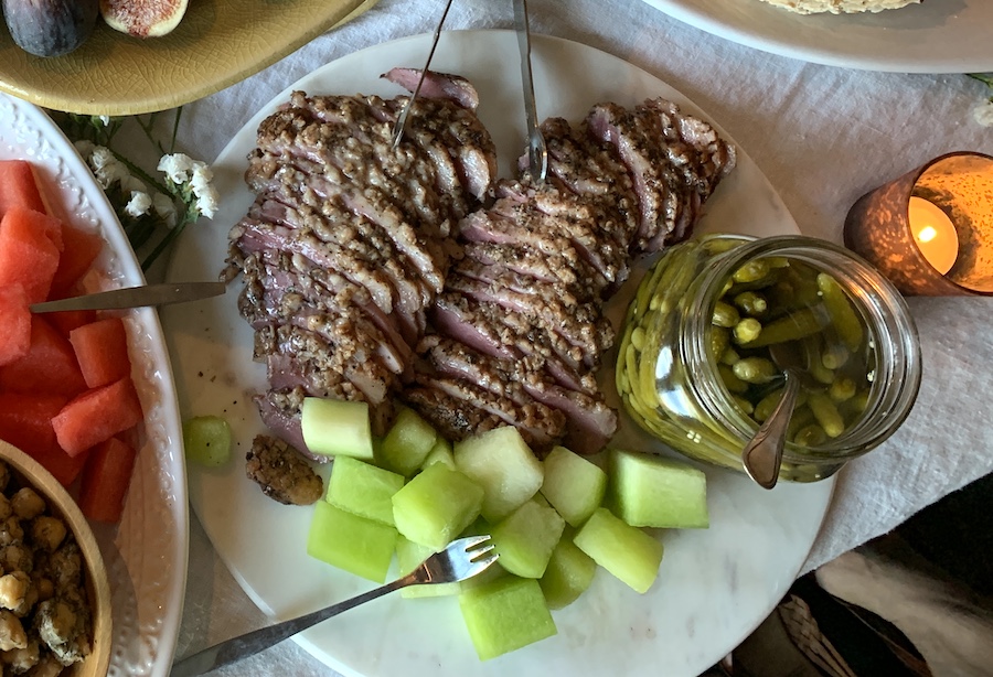 Juniper Duck Breast Pastrami