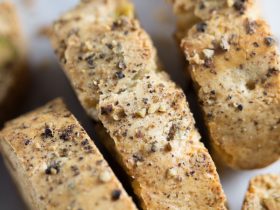 Holiday Pepper Biscotti