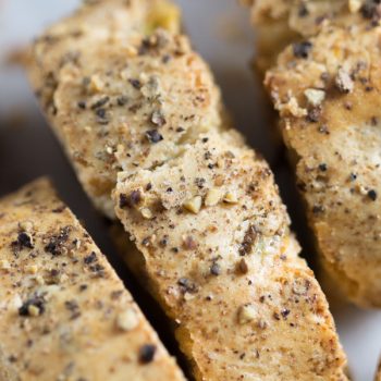 Holiday Pepper Biscotti