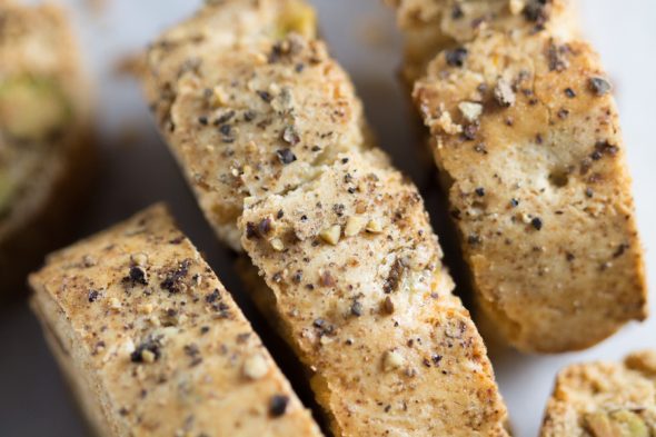 Holiday Pepper Biscotti