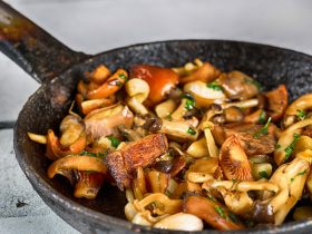 allspice mushroom medley