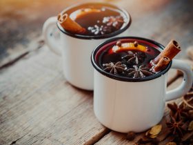 Warm Winter Sangria