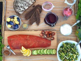 Salmon Board