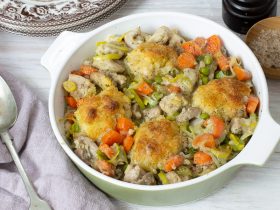 Chicken and Dumplings Casserole