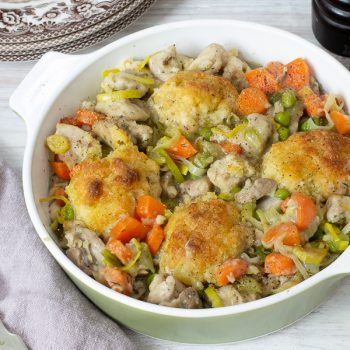 Chicken and Dumplings Casserole