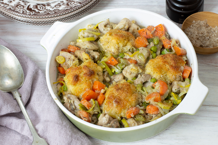 Chicken and Dumplings Casserole