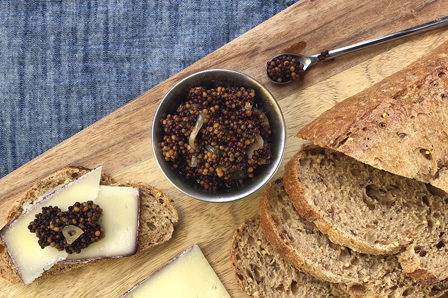 Stout Pickled Mustard Seeds A Collection Of Spice centric Recipes From