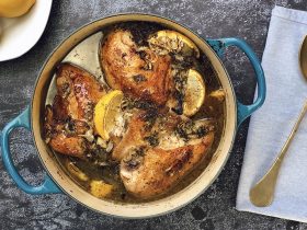 Lemon Chicken Herbes de Provence