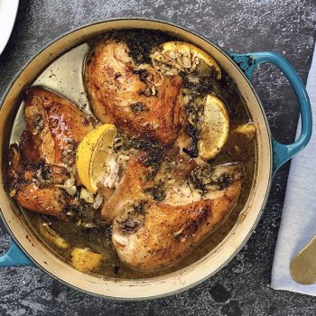 Lemon Chicken Herbes de Provence